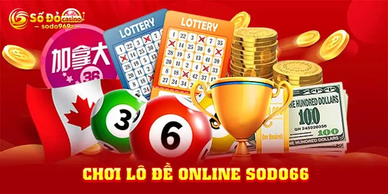 Chơi lô đề online SODO66